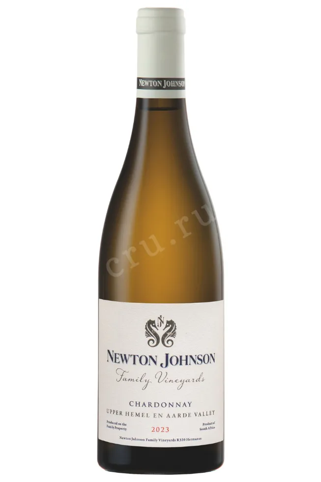 Вино Newton Johnson Family Vineyards Chardonay Upper Hemel-en-Aarde Valley 2023 0.75 л
