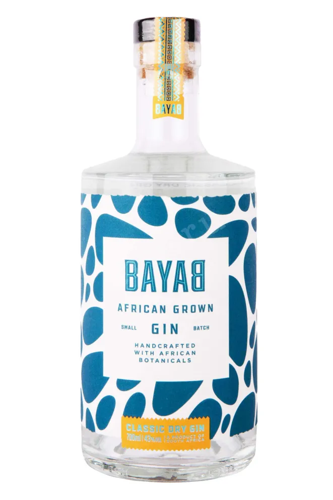 Джин Bayab Classic Dry Gin  0.7 л
