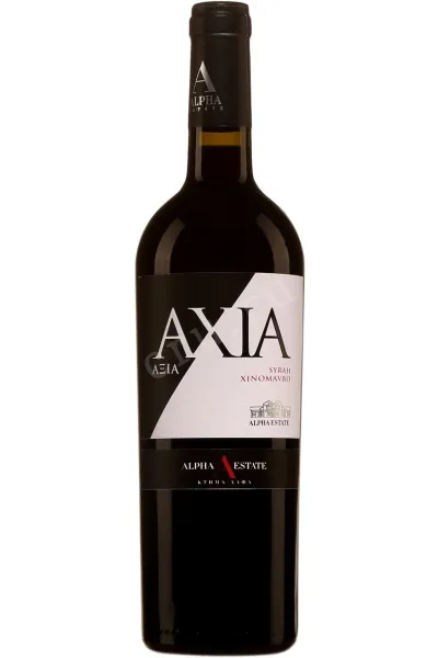 Вино Alpha Estate Axia Syrah-Xinomavro 2023 0.75 л