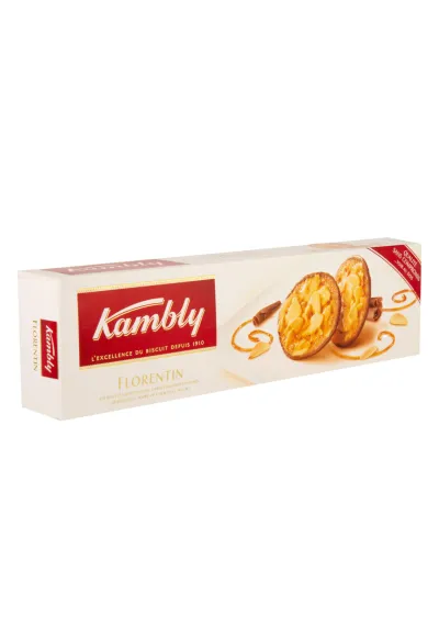 Печенье Kambly Florentin with almond, caramel and chocolate 100 г