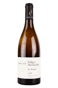 Вино Domaine Joseph Colin Puligny-Montrachet Le Trezin 2018 0.75 л