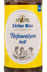 Пиво Zotler Hefeweizen Hell  0.5 л
