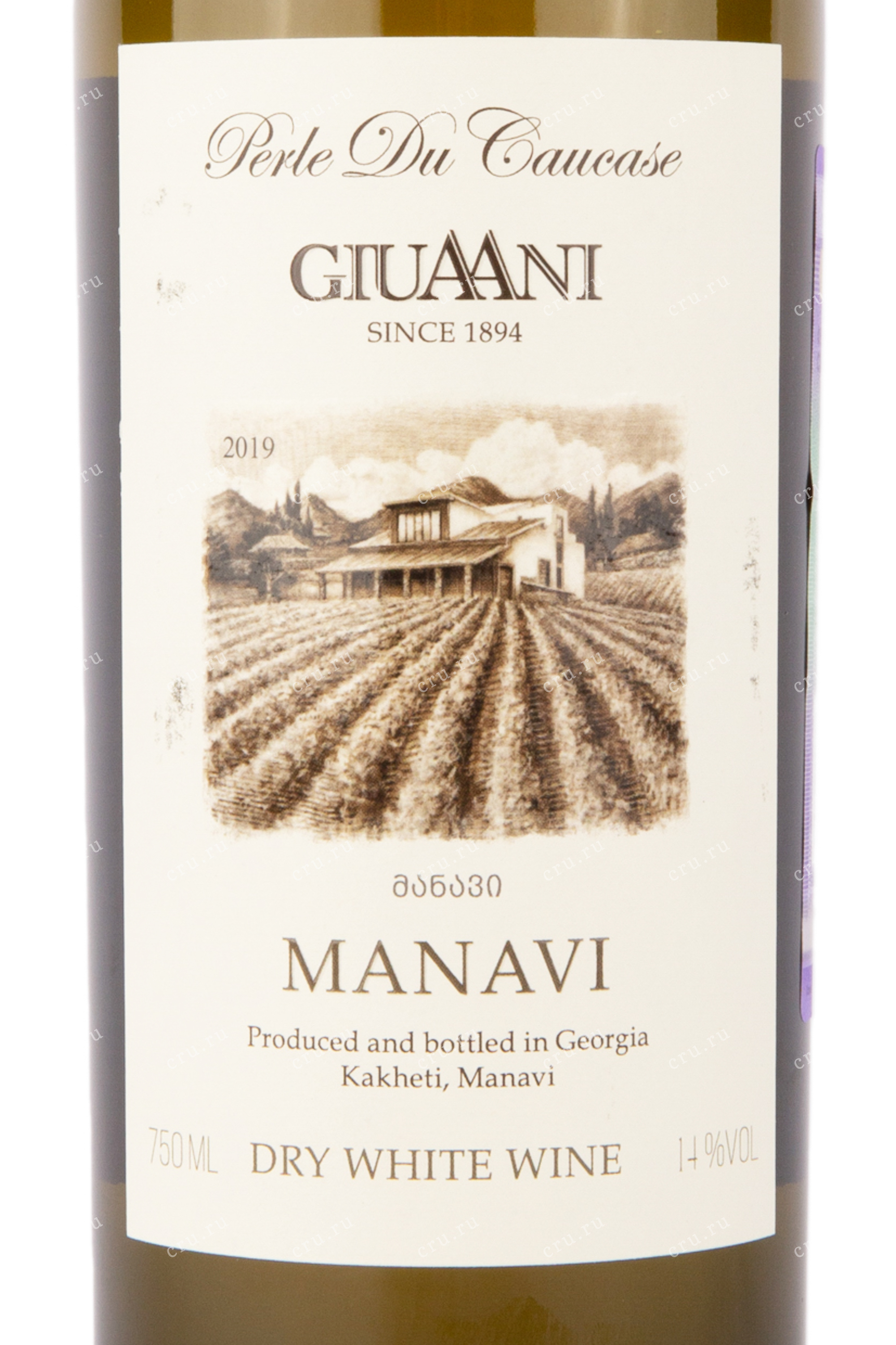 Вино Giuaani Manavi 0.75 л