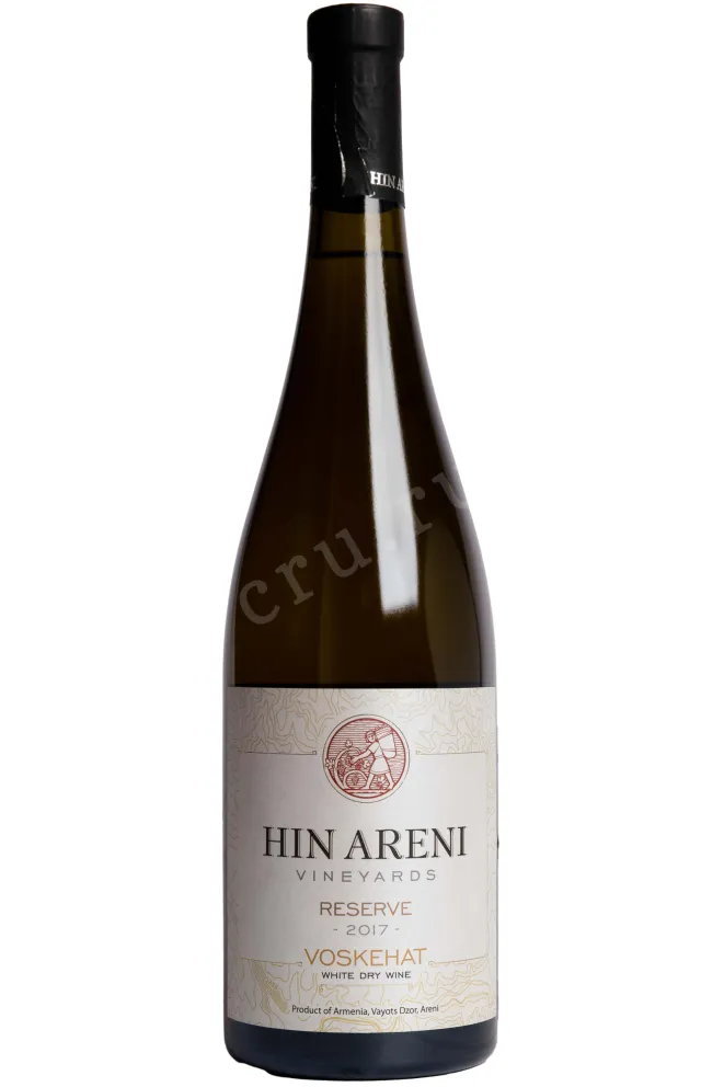 Вино Hin Areni Reserve Voskehat 2016 0.75 л