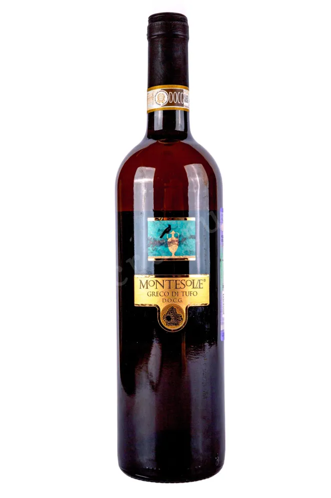 Вино Montesolae Greco di Tufo 2022 0.75 л