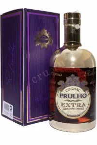 Коньяк Prulho Extra Grand Champagne in gift box  0.7 л