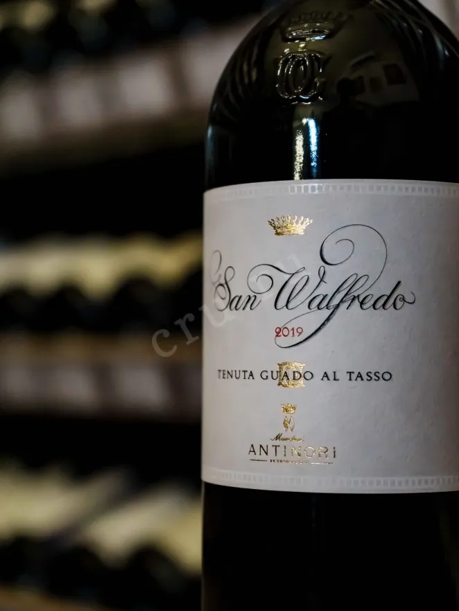 В магазине Крю Профи Guado Al Tasso San Walfredo Bolgheri Superiore 2019 0.75 л