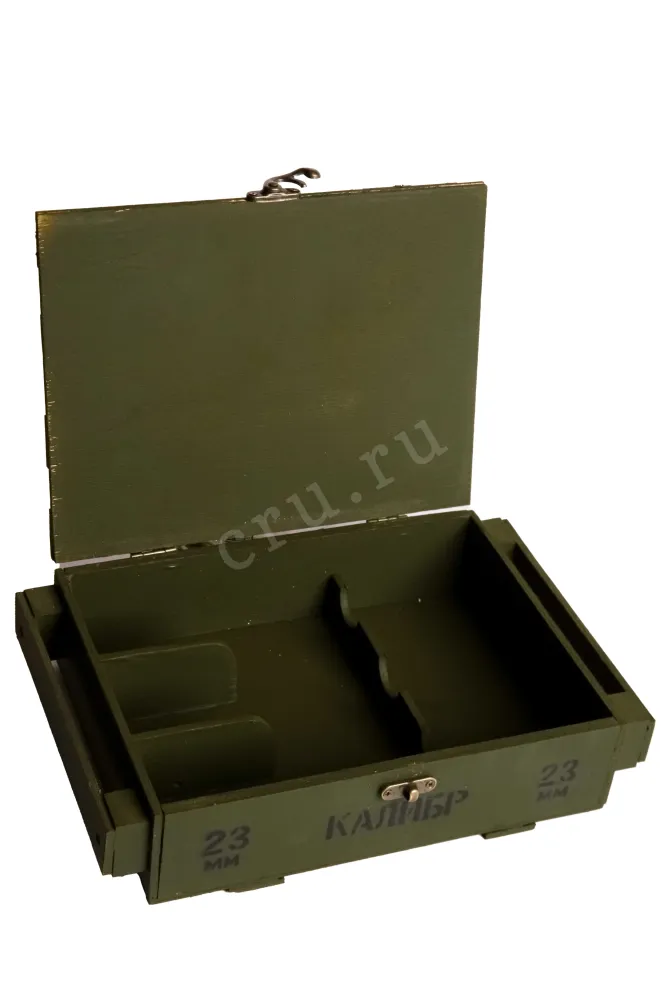 Деревянная коробка Wooden Box Kalibr 23 mm