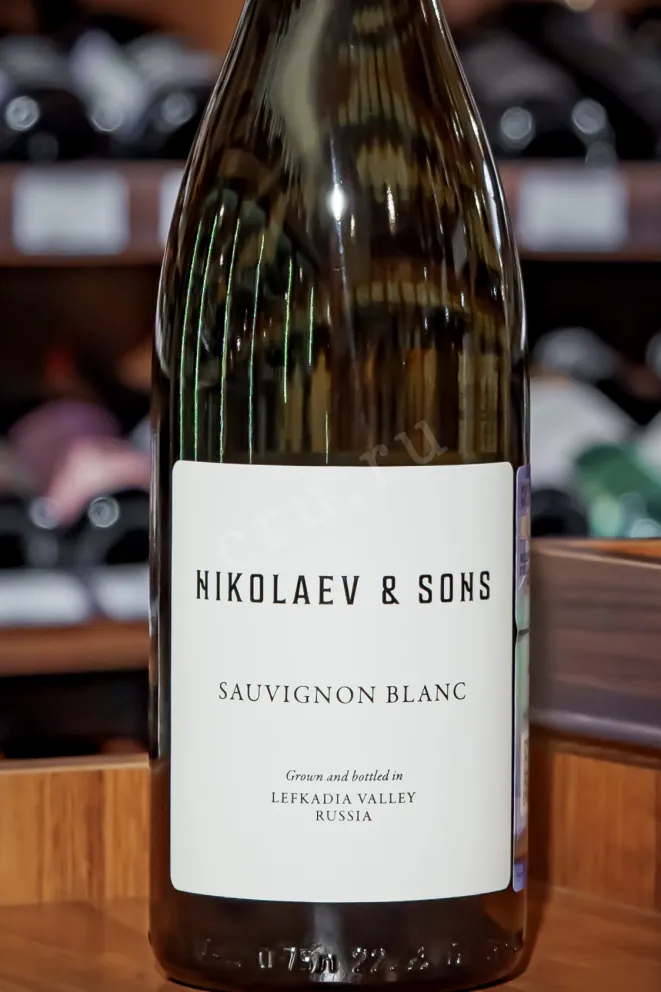 В магазине Крю Профи Nikolaev & Sons Sauvignon Blanc 22 2023 0.75 л