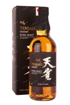 Виски Tenjaku Pure Malt with gift box  0.7 л
