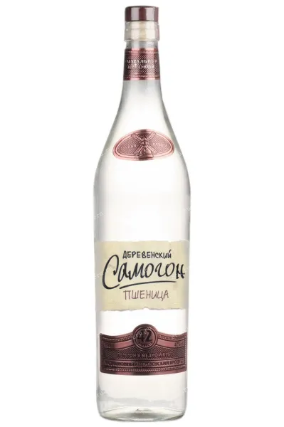 Водка Деревенский Самогон Пшеница  3 л