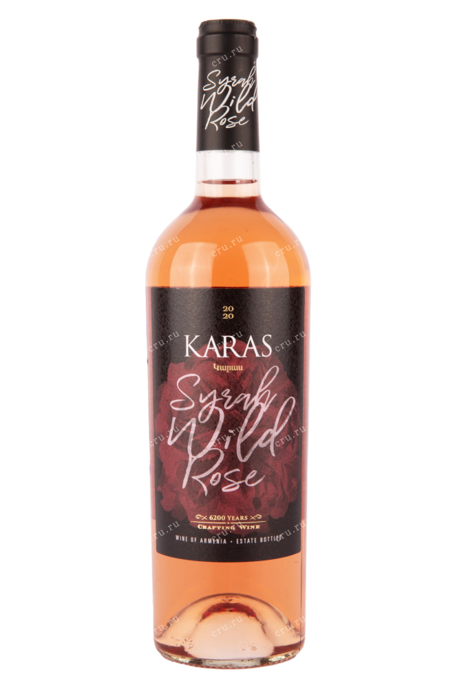 Вино Karas Syrah Wild Rose 0.75 л