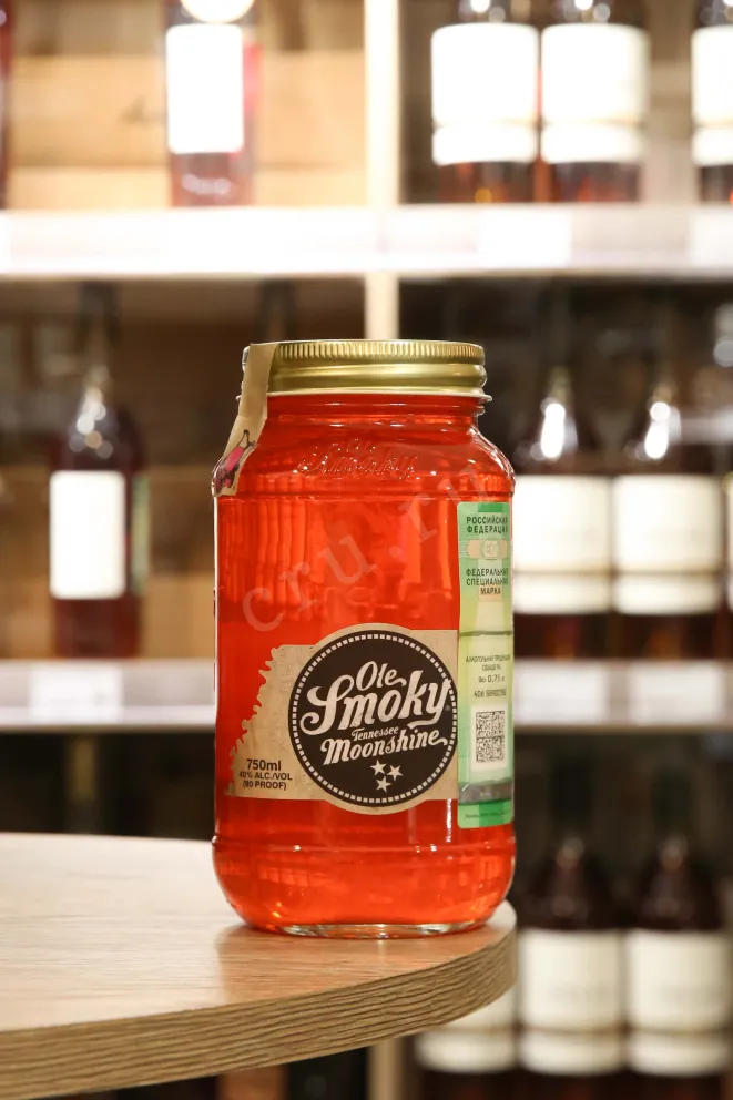 В магазине Крю Профи Ole Smoky Moonshine Tennessee Hunch Punch Lightnin 0.75 л