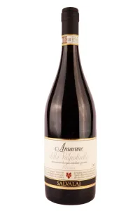 Вино Salvalai Amarone della Valpolicella Classico 2018 0.75 л