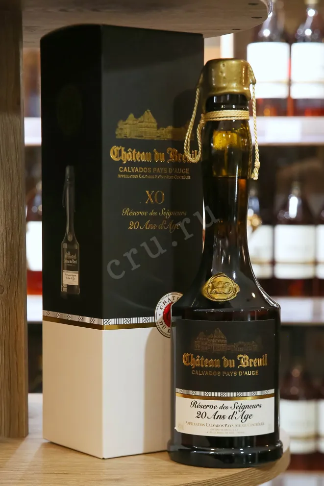 В магазине Крю Профи Chateau du Breuil Reserve des Seigneurs 20 years in gift box 0.7 л