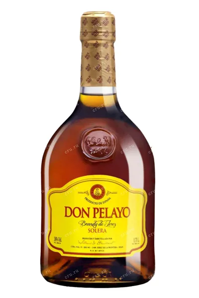 Бренди де Херес Don Pelayo  0.7 л