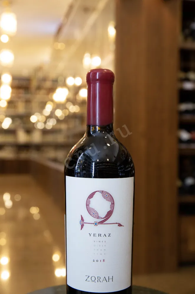 В магазине Крю Профи Zorah Yeraz 2018 0.75 л