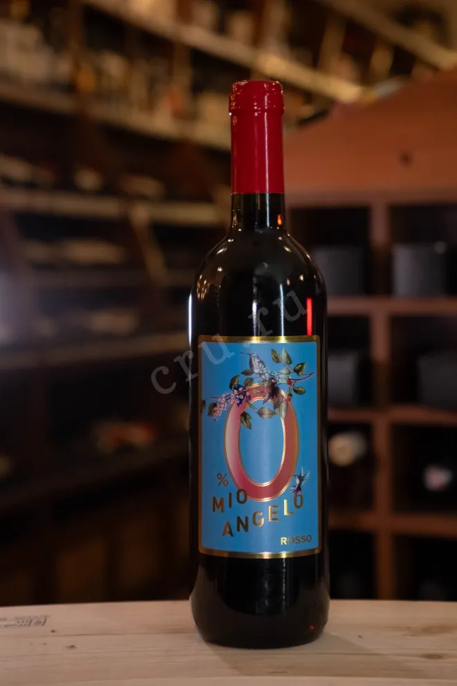 В магазине Крю Профи Mio Angelo Rosso sweet 2021 0.75 л