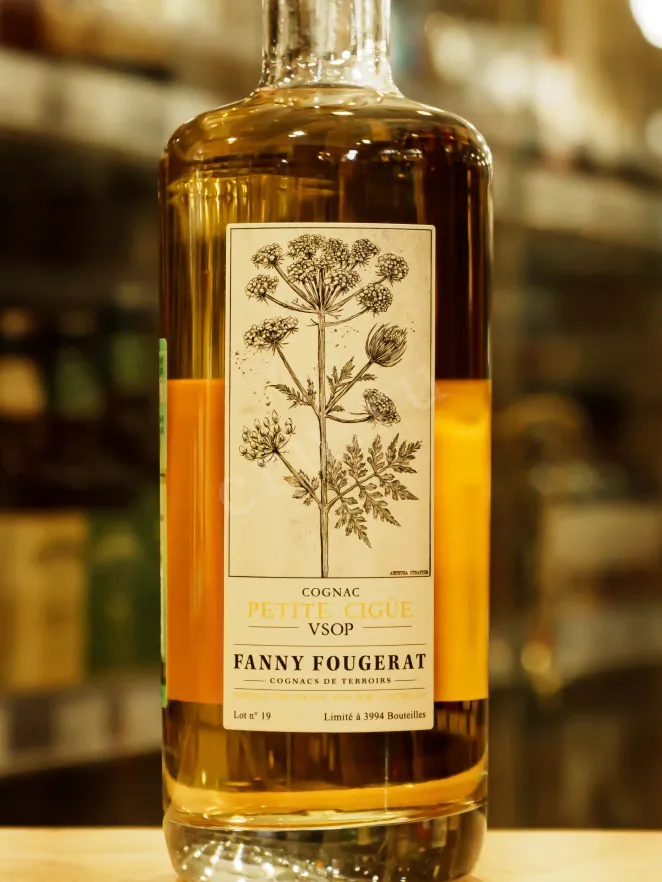 В магазине Крю Профи Fanny Fougerat Petite Cigue VSOP Fins Bois in gift box 0.7 л