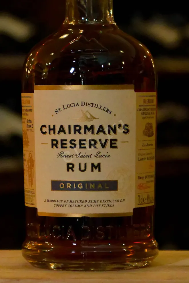В магазине Крю Профи Chairmans Reserve Original 0.7 л