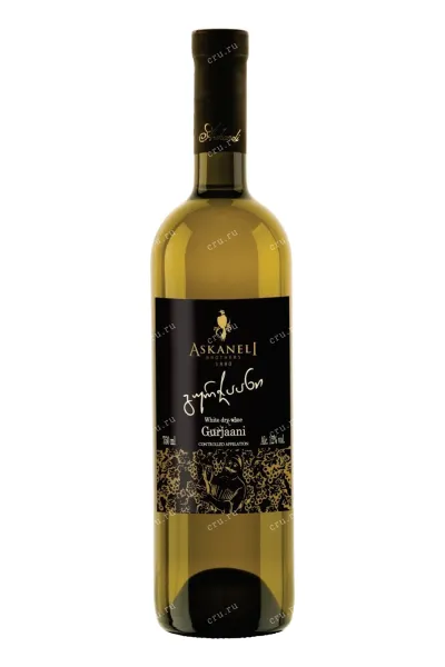 Вино Askaneli Brothers Gurdzhaani 2011 0.75 л