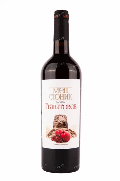 Вино Mets Syunik Pomegranate semisweet 0.75 л