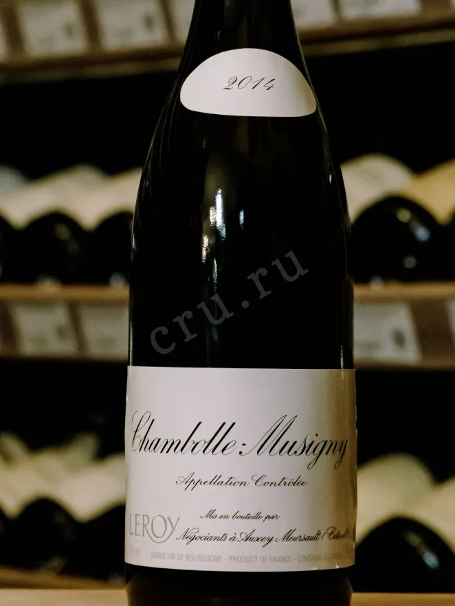 В магазине Крю Профи Chambolle-Musigny SA Leroy 2014 0.75 л