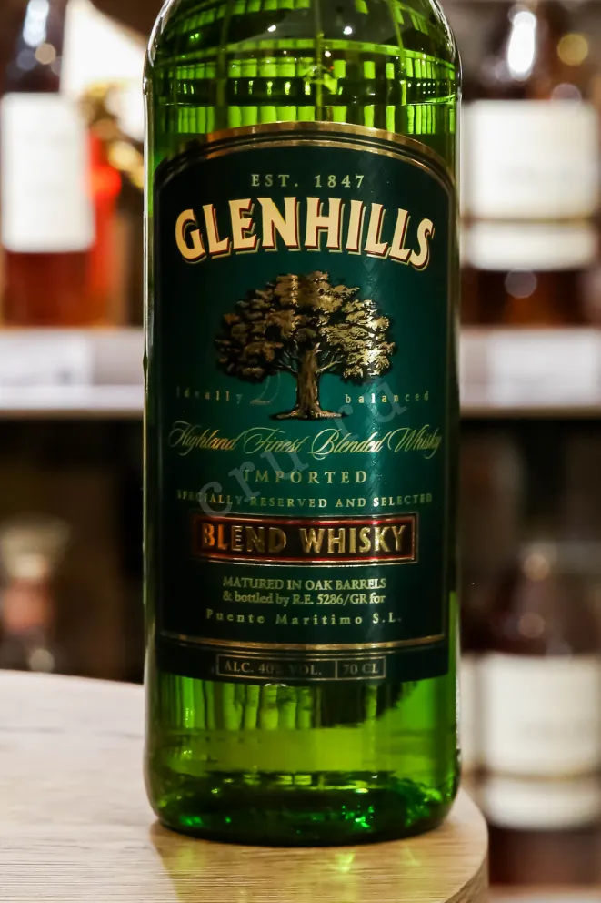 В магазине Крю Профи Glenhills Blend 0.7 л