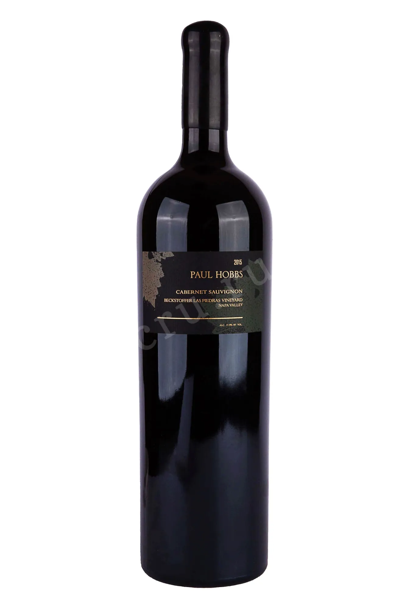 Фото — Вино Paul Hobbs Beckstoffer Las Piedras Vineyard Cabernet Sauvignon 3 л