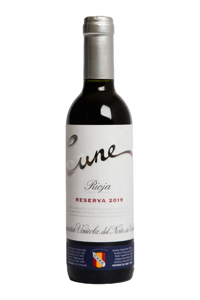Вино CVNE Rioja Reserva 2019 0.375 л