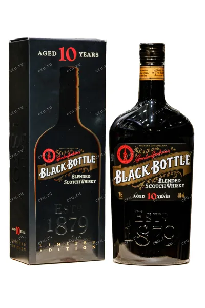 Виски Black Bottle Gordon Graham 10 years  0.7 л