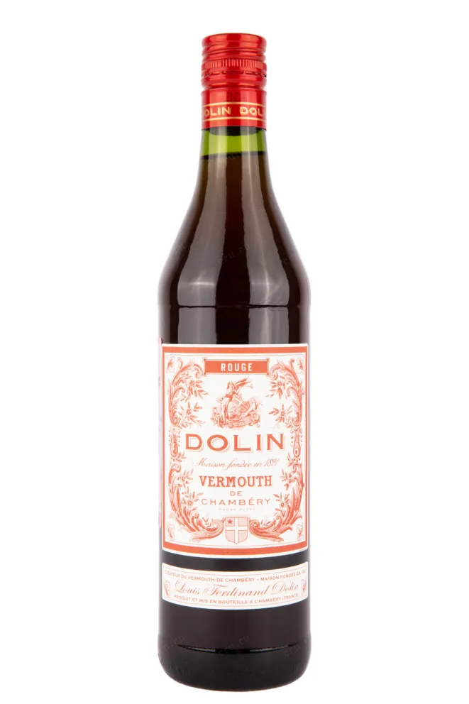 Вермут Dolin Rouge Vermouth de Chambery  0.75 л