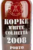 Этикетка Kopke Colheita White Porto in gift box 2008 0.75 л