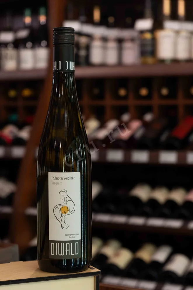 В магазине Крю Профи Diwald Frühroter Veltliner 2021 0.75 л