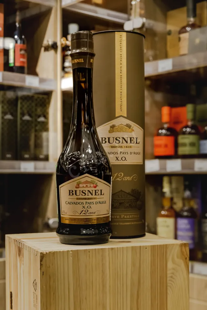 В магазине Крю Профи Busnel Pays D'Auge XO 12 years 0.7 л