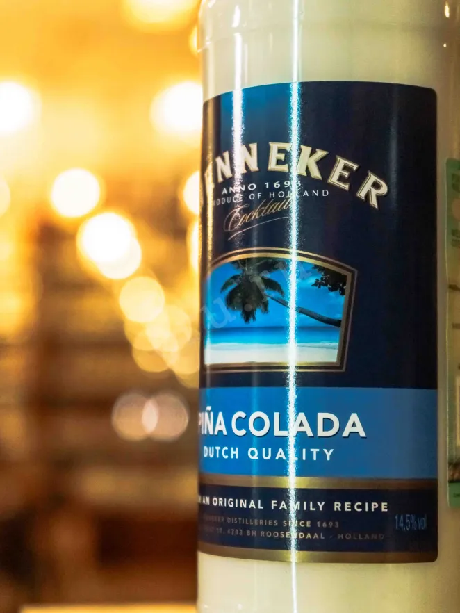 В магазине Крю Профи Wenneker Pina Colada 0.7 л