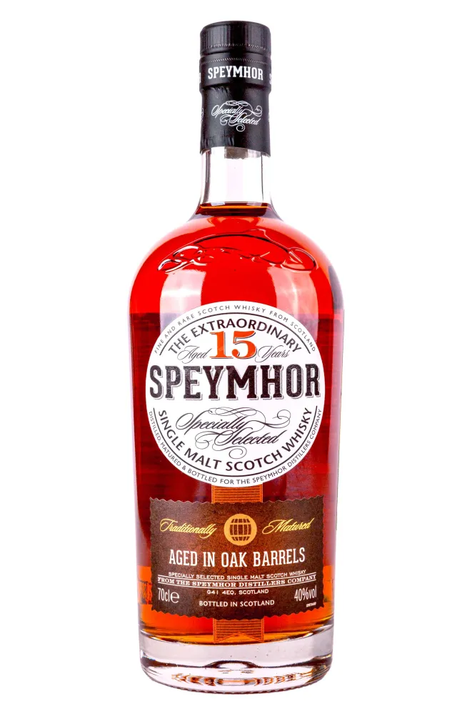 Бутылка Speymhor 15 years 0.7 л
