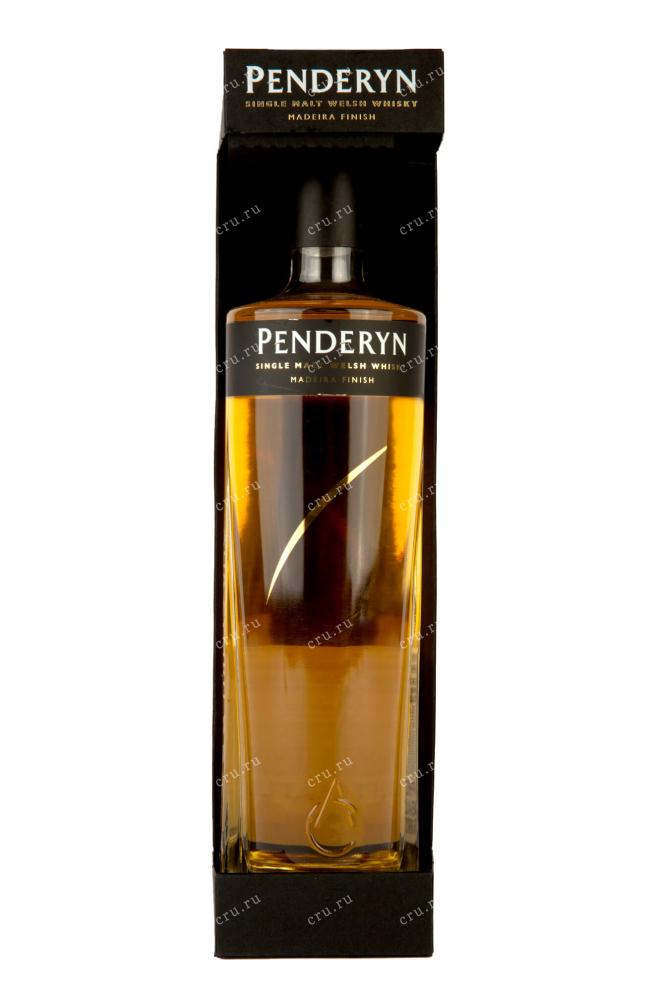 В подарочной коробке Penderyn Madeira Finish  0.7 л