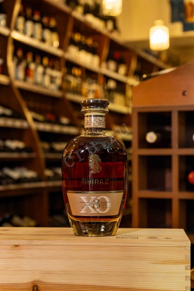 В магазине Крю Профи Shiraz 8 years 0.5 л