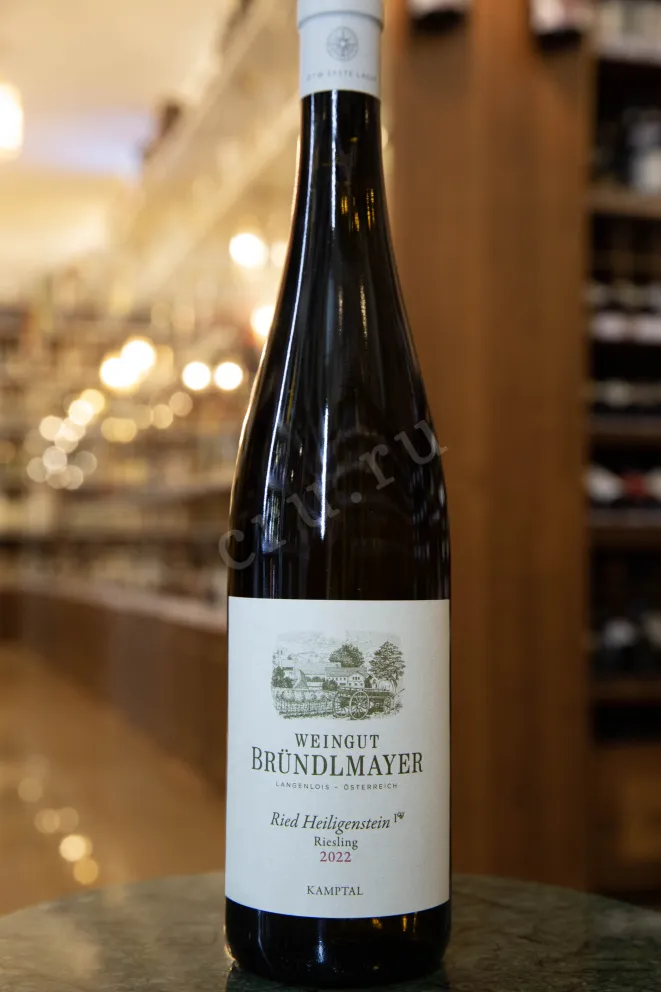 В магазине Крю Профи Brundlmayer Riesling Ried Heiligenstein 1OTW 2022 0.75 л