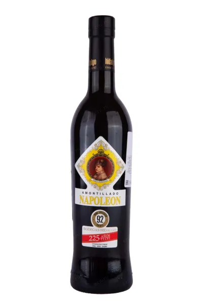 Херес Napoleon Amontillado Bodegas Hidalgo  0.5 л