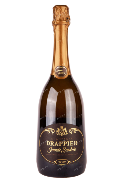 Шампанское Drappier Grande Sendree 2012 0.75 л