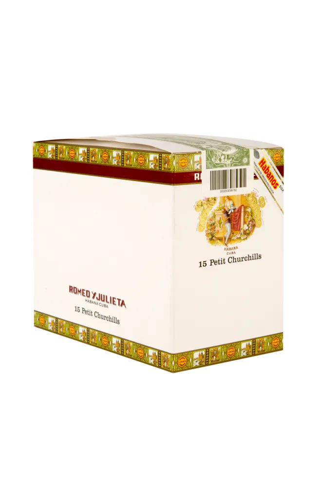 Коробка сигар Romeo y Julieta Petit Churchills A/T 3*15
