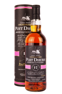 Виски Poit Dhubh 12 years in tube  0.7 л