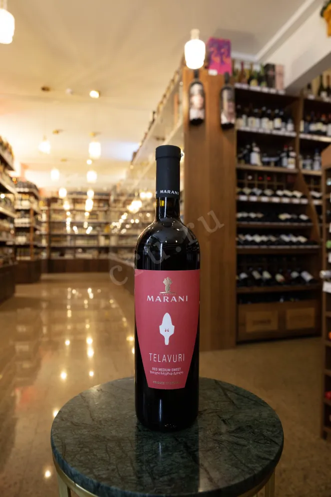 В магазине Крю Профи Marani Telavuri Red Medium 2022 0.75 л