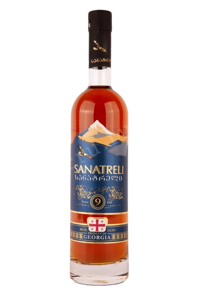 Коньяк Санатрели 9-летний  0.5 л