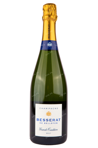 Шампанское Besserat Bellefon Grande Tradition 2016 0.75 л