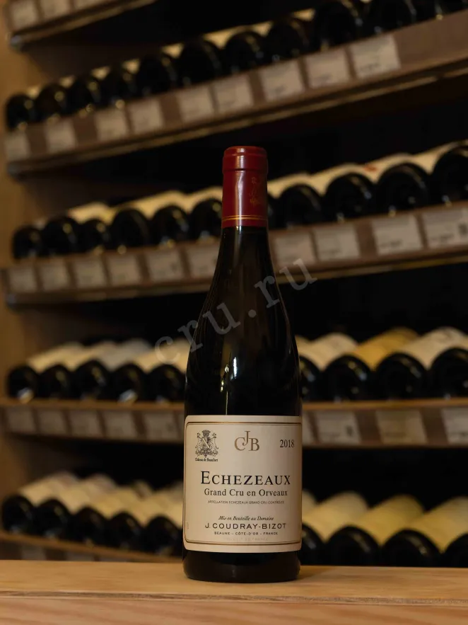 В магазине Крю Профи J.Coudray-Bizot Echezeaux Grand Cru En Orveaux 2018 0.75 л