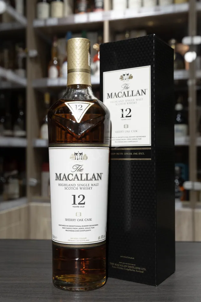 В магазине Крю Профи Macallan 12 years Sherry Cask 0.7 л