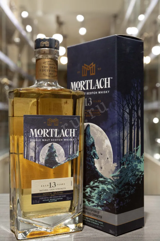 В магазине Крю Профи Mortlach 13 years 0.7 л